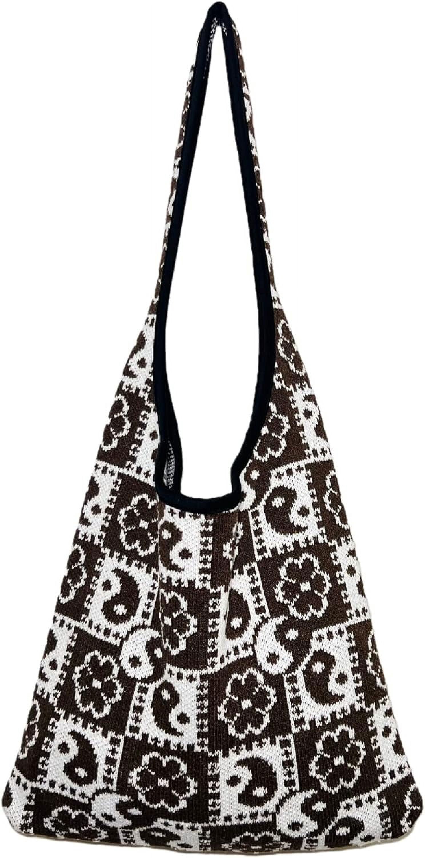 Kukuzhu Crochet Tote Bag Aesthetic Tote Bag Aesthetic Y2k Tote Bag Aesthetic Y2k Cute Tote Bags Aesthetic