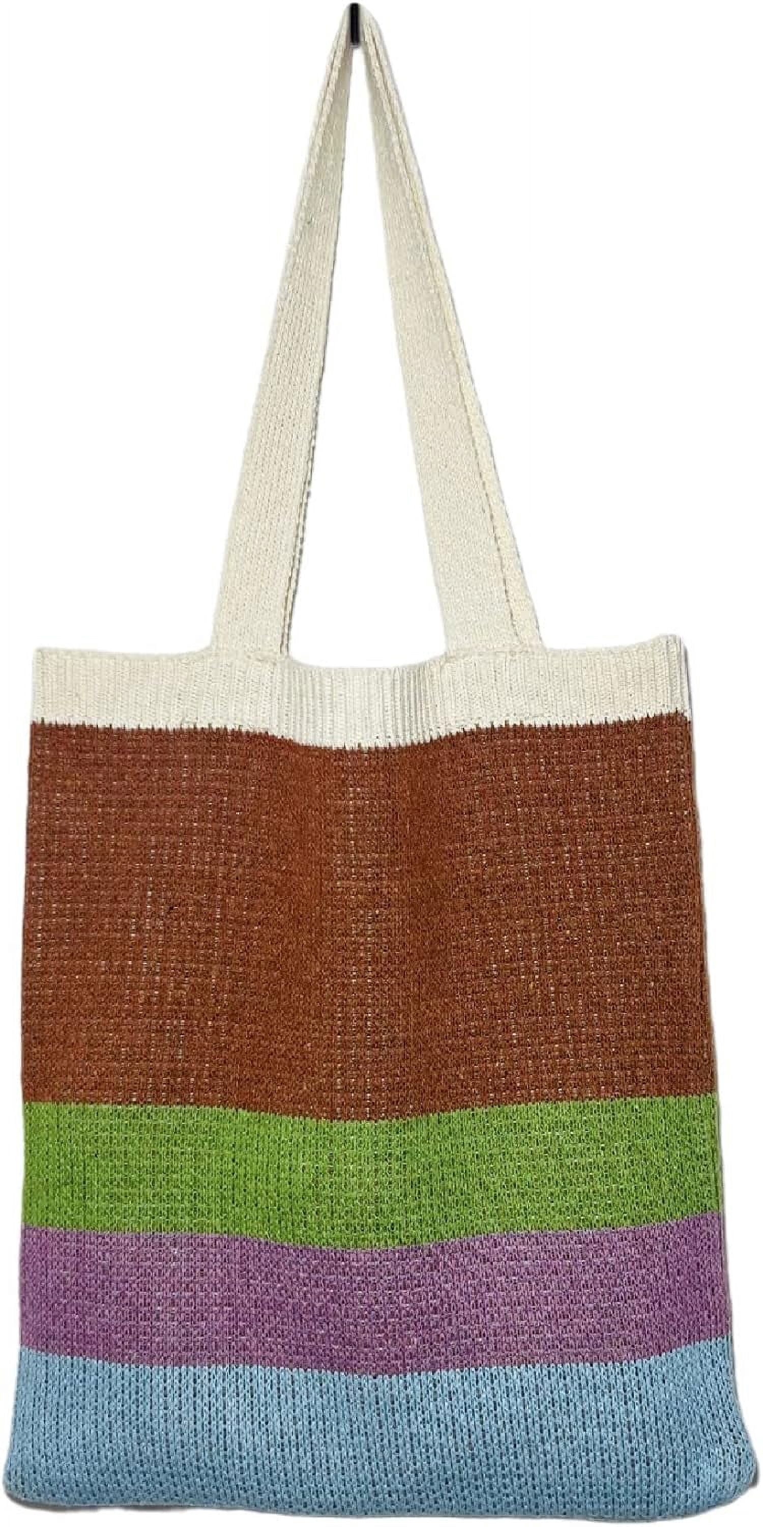 Kukuzhu Crochet Tote Bag Aesthetic Tote Bag Aesthetic Y2k Tote Bag Aesthetic Y2k Cute Tote Bags Aesthetic