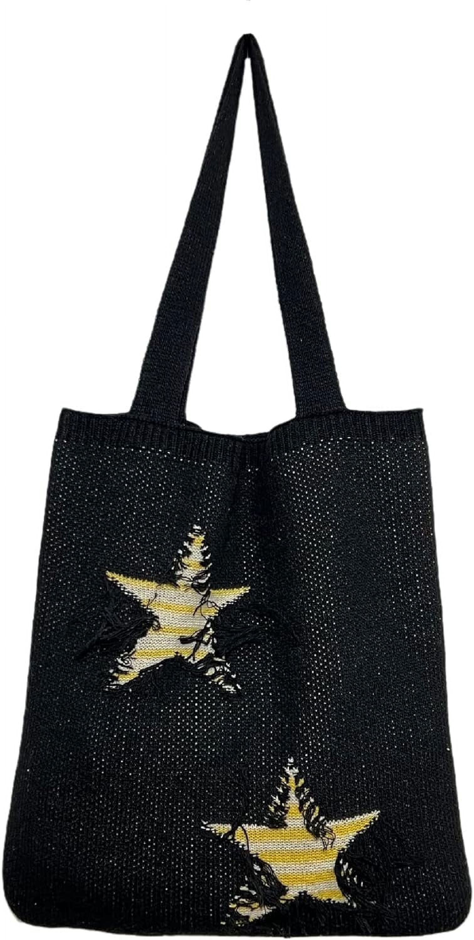 Kukuzhu Crochet Tote Bag Aesthetic Tote Bag Aesthetic Y2k Tote Bag Aesthetic Y2k Cute Tote Bags Aesthetic