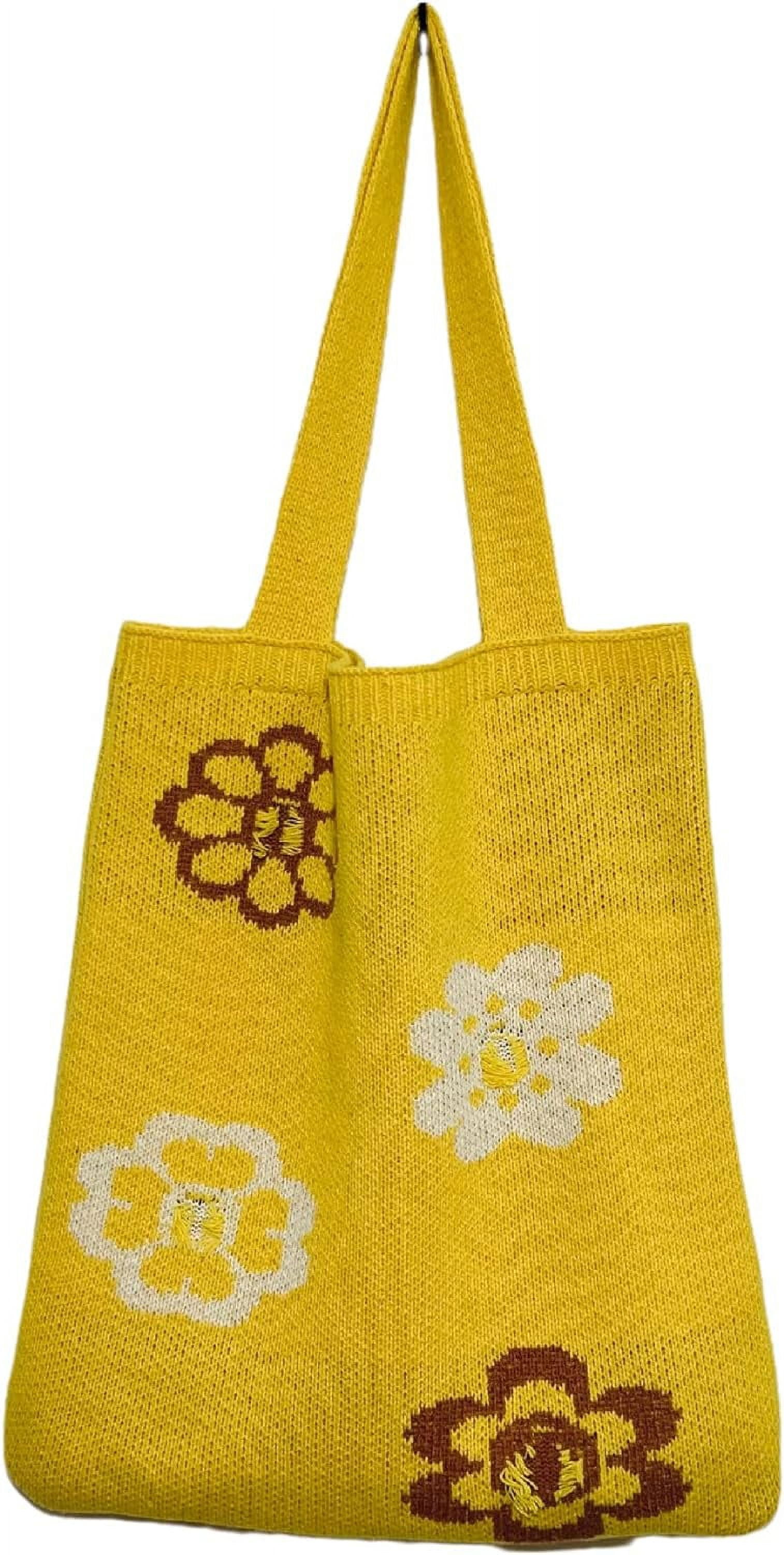 Kukuzhu Crochet Tote Bag Aesthetic Tote Bag Aesthetic Y2k Tote Bag Aesthetic Y2k Cute Tote Bags Aesthetic
