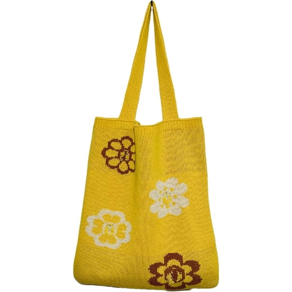 Kukuzhu Crochet Tote Bag Aesthetic Tote Bag Aesthetic Y2k Tote Bag Aesthetic Y2k Cute Tote Bags Aesthetic