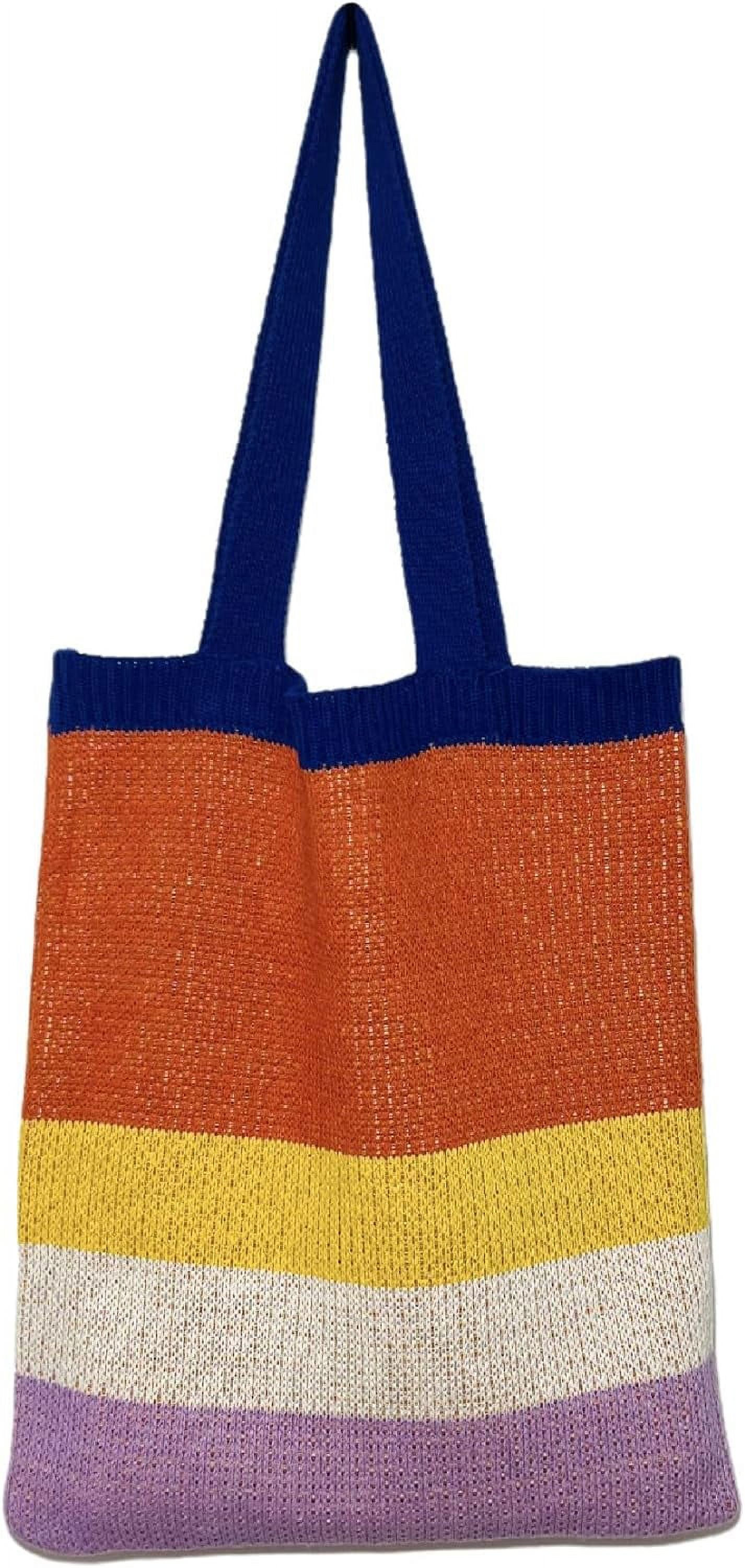 Kukuzhu Crochet Tote Bag Aesthetic Tote Bag Aesthetic Y2k Tote Bag Aesthetic Y2k Cute Tote Bags Aesthetic