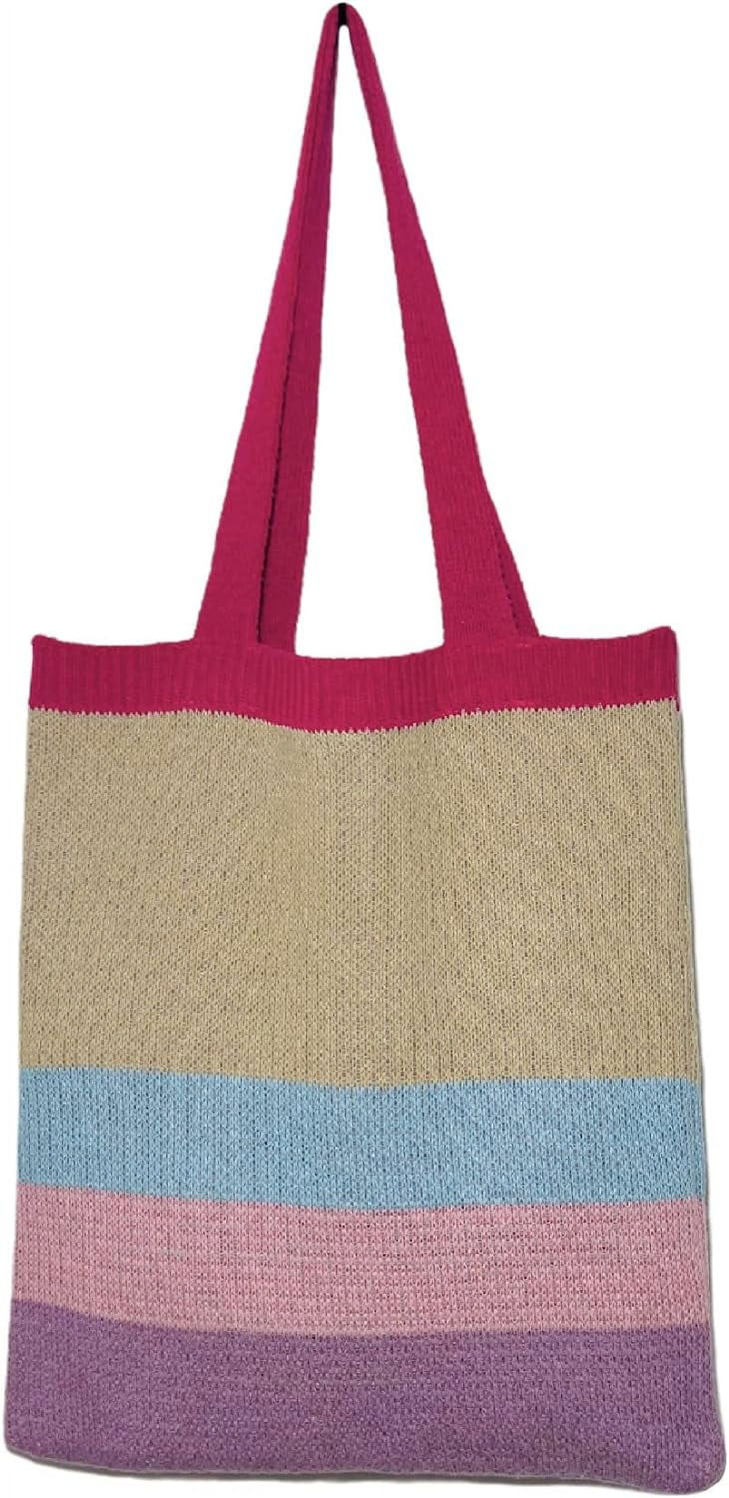 Kukuzhu Crochet Tote Bag Aesthetic Tote Bag Aesthetic Y2k Tote Bag Aesthetic Y2k Cute Tote Bags Aesthetic
