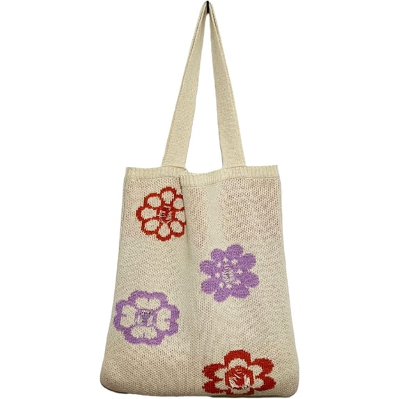 Kukuzhu Crochet Tote Bag Aesthetic Tote Bag Aesthetic Y2k Tote Bag Aesthetic Y2k Cute Tote Bags Aesthetic