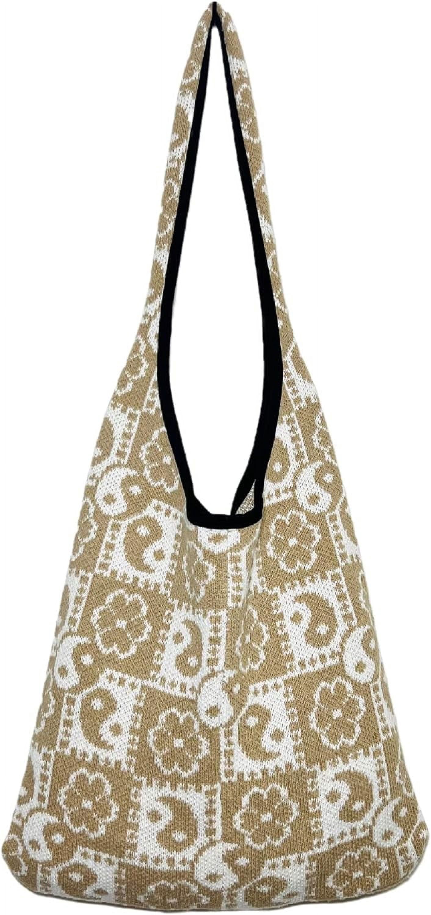 Kukuzhu Crochet Tote Bag Aesthetic Tote Bag Aesthetic Y2k Tote Bag Aesthetic Y2k Cute Tote Bags Aesthetic