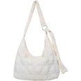 thumbnail image 1 of Kukuzhu Crossbody Bag Quilted Tote Purse for Women Puffer Shoulder Bag Puffy Purse Hobo Crossbody Bags, 1 of 6