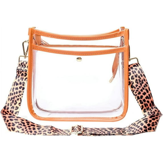 Kukuzhu Crossbody Bag for Women Clean Shoulder Bag Fashion Hobo Bag with Colorful Wide Straps Tote Purse Handbag