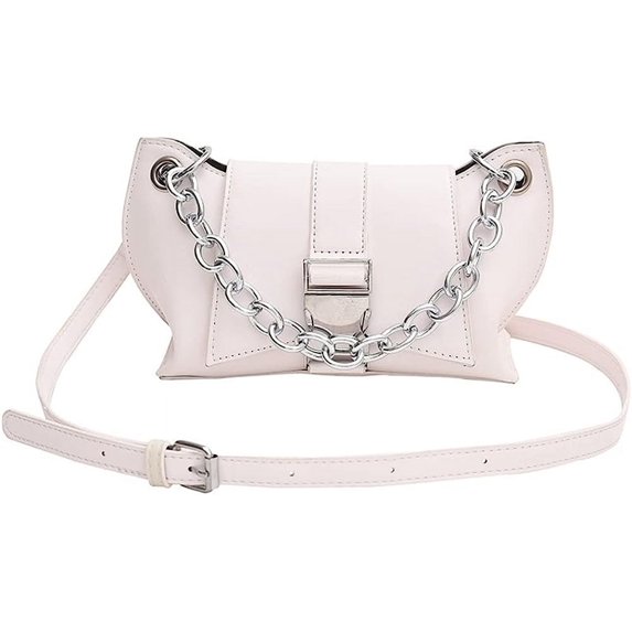 Kukuzhu Crossbody Bag for Women Leather Shoulder Bag Vintage Casual Clutch Purses Chic Tote Bags Adjustable Handbag for Travel Party