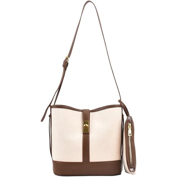 Kukuzhu Crossbody Bags Trendy Hobo Bucket Bag for Women Satchel Tote Handbags Designer Shoulder Bags Cell Phone Purse 2023