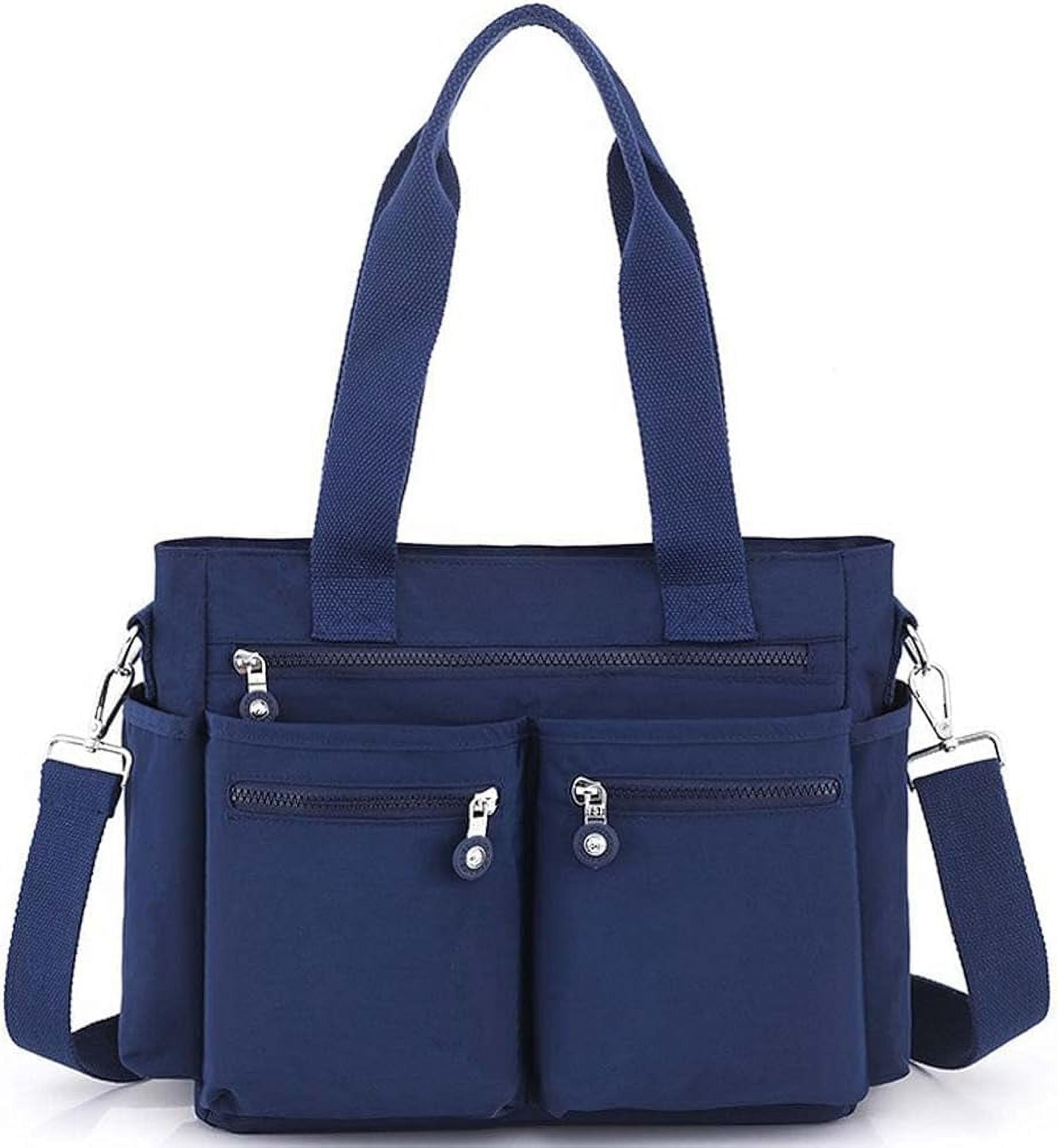 Kukuzhu Crossbody Bags for Women Large Tote Bag Stylish Satchel Handbag Shoulder Bag for School Work Travel