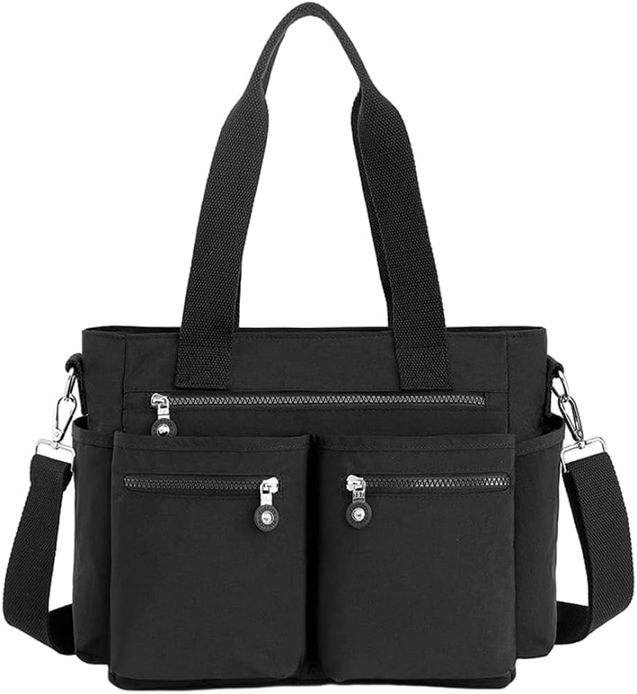 Kukuzhu Crossbody Bags for Women Large Tote Bag Stylish Satchel Handbag Shoulder Bag for School Work Travel