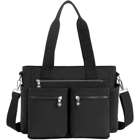 Kukuzhu Crossbody Bags for Women Large Tote Bag Stylish Satchel Handbag Shoulder Bag for School Work Travel