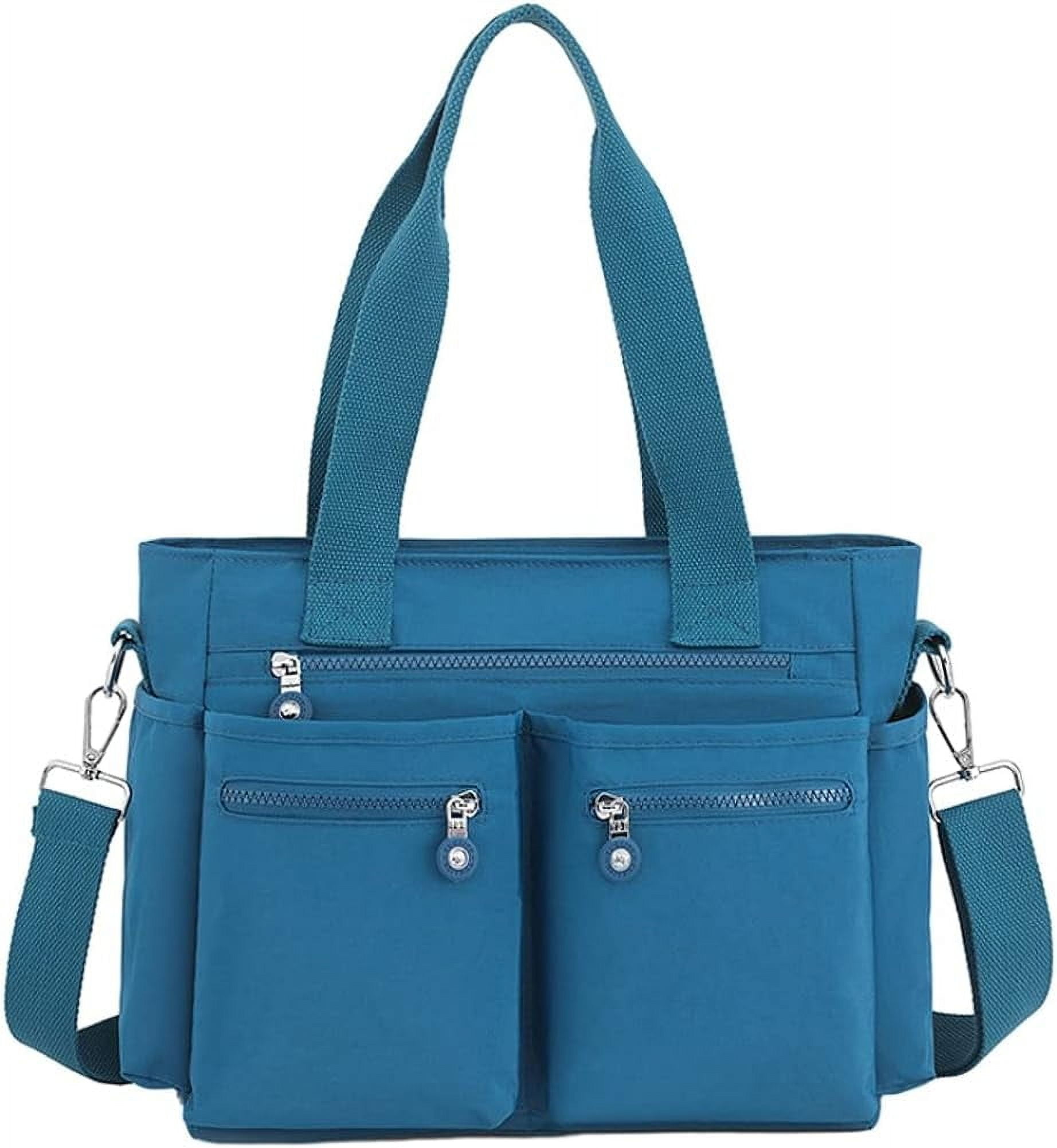 Kukuzhu Crossbody Bags for Women Large Tote Bag Stylish Satchel Handbag Shoulder Bag for School Work Travel