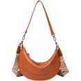 thumbnail image 1 of Kukuzhu Crossbody Bags for Women Leather Satchel Shoulder Bag Stylish Handbag Hobo Bag for Travel Work, 1 of 8