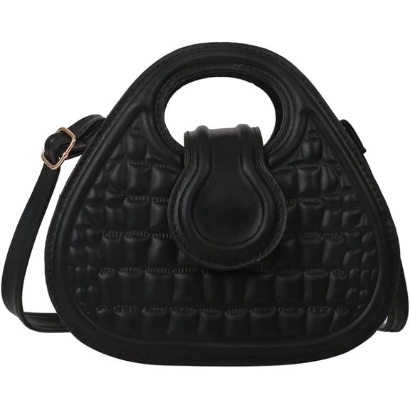 Kukuzhu Crossbody Bags for Women,Small Tote Bag Stylish Shoulder Bag Handbag for Travel Vacation 2023