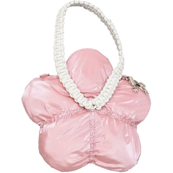 Kukuzhu Cute Evening Bags Women Soft Puffer Down Padding Chain Evening Clutch Purse Handbag for Patry