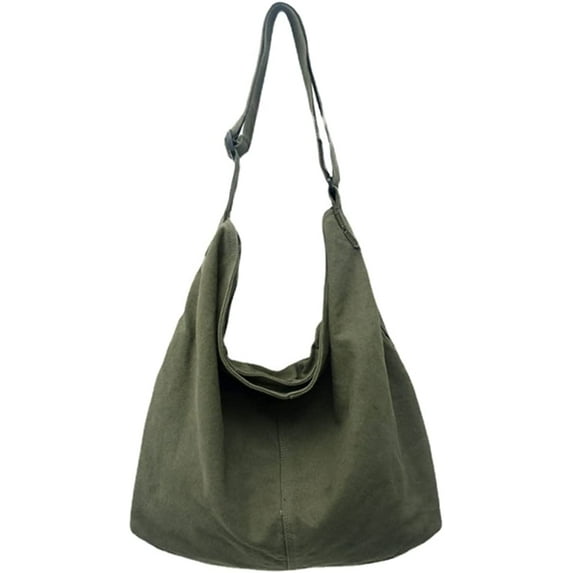 Kukuzhu Cute Messenger Bag for School Vintage Black Canvas Crossbody for Women Shoulder Laptop Bag