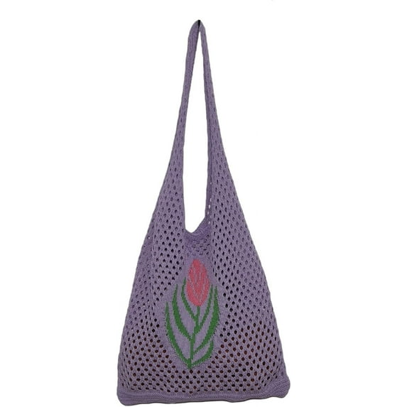 Kukuzhu Fairy Tote Bag Aesthetic Tote Bag Y2k Bag Tote Bag Aesthetic Y2k Crochet Tote Bag Aesthetic