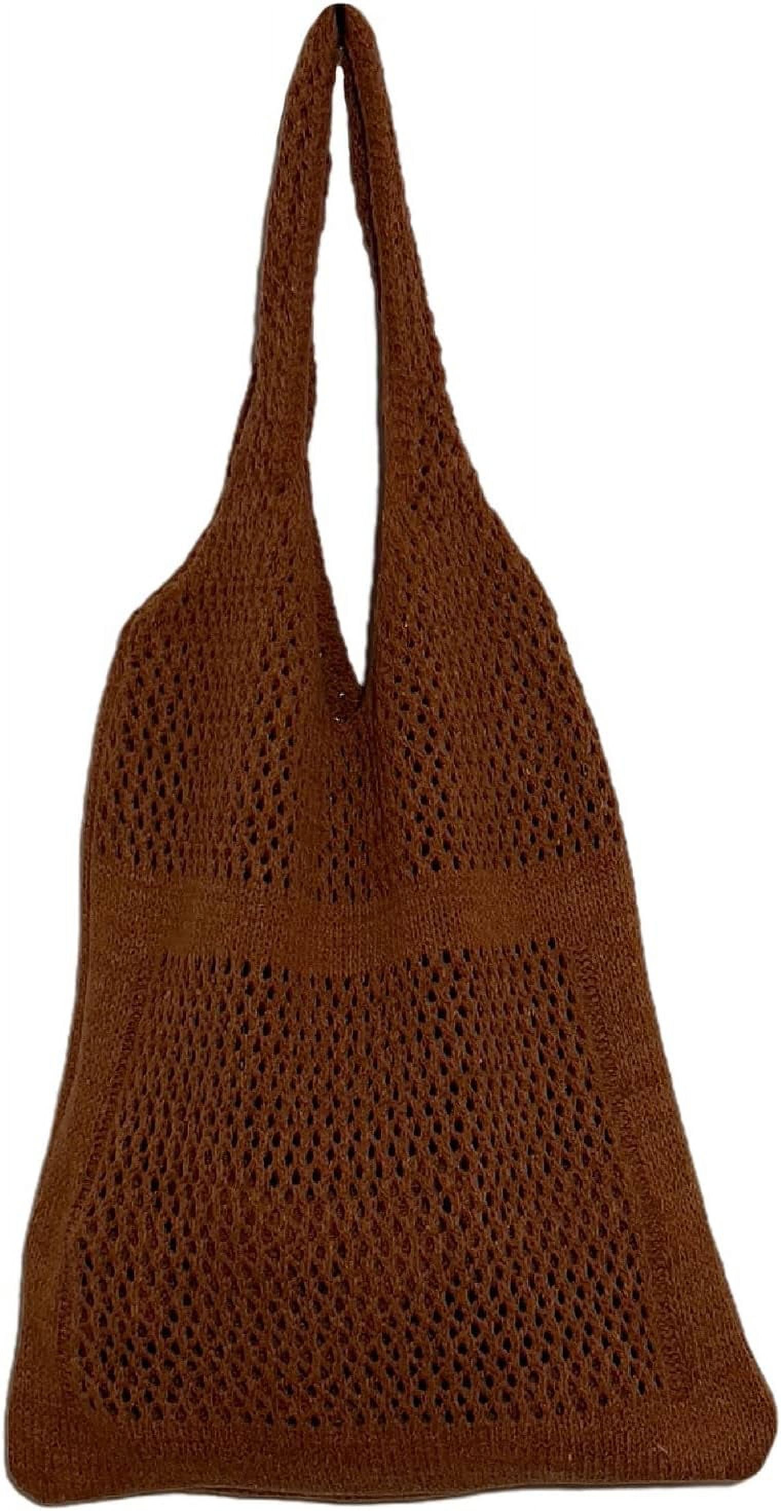 Kukuzhu Fairy Tote Bag Aesthetic Tote Bag Y2k Bag Tote Bag Aesthetic Y2k Crochet Tote Bag Aesthetic