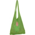 thumbnail image 1 of Kukuzhu Fairy Tote Bag Aesthetic Tote Bag Y2k Bag Tote Bag Aesthetic Y2k Crochet Tote Bag Aesthetic, 1 of 7