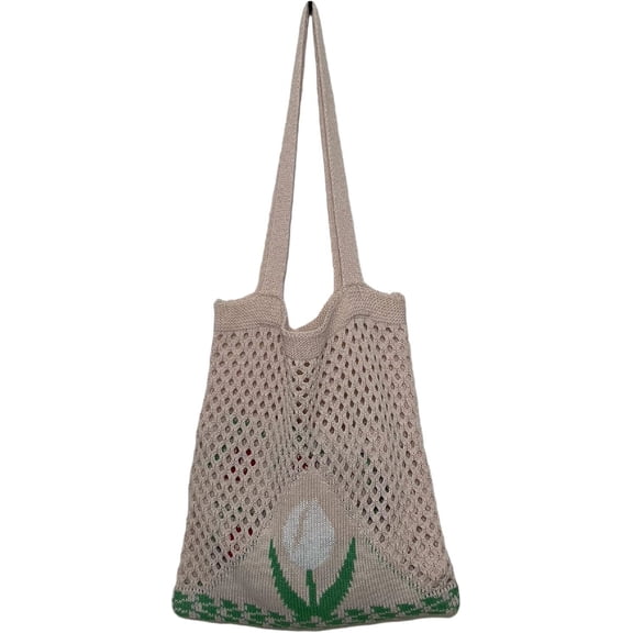 Kukuzhu Fairy Tote Bag Aesthetic Tote Bag Y2k Bag Tote Bag Aesthetic Y2k Crochet Tote Bag Aesthetic