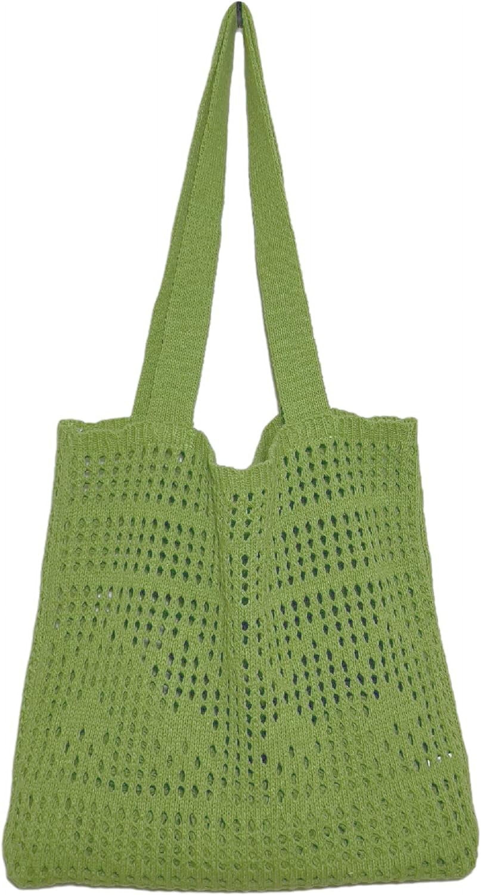 Kukuzhu Fairy Tote Bag Aesthetic Tote Bag Y2k Bag Tote Bag Aesthetic Y2k Crochet Tote Bag Aesthetic
