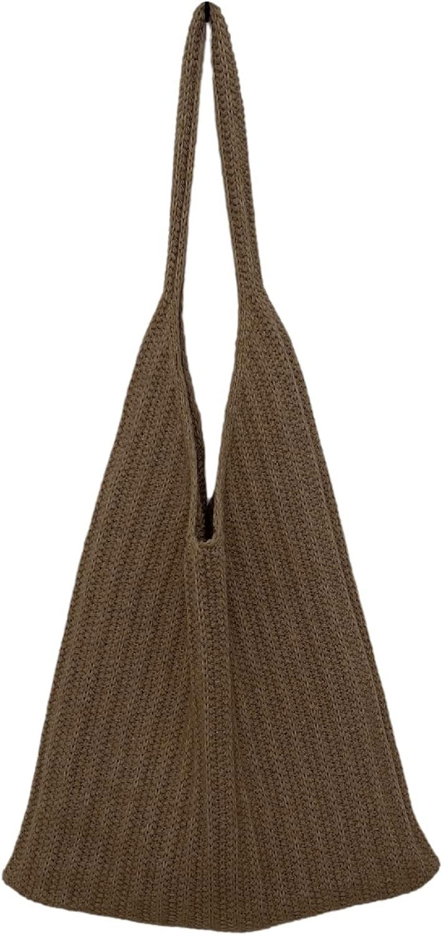 Kukuzhu Fairy Tote Bag Aesthetic Tote Bag Y2k Bag Tote Bag Aesthetic Y2k Crochet Tote Bag Aesthetic