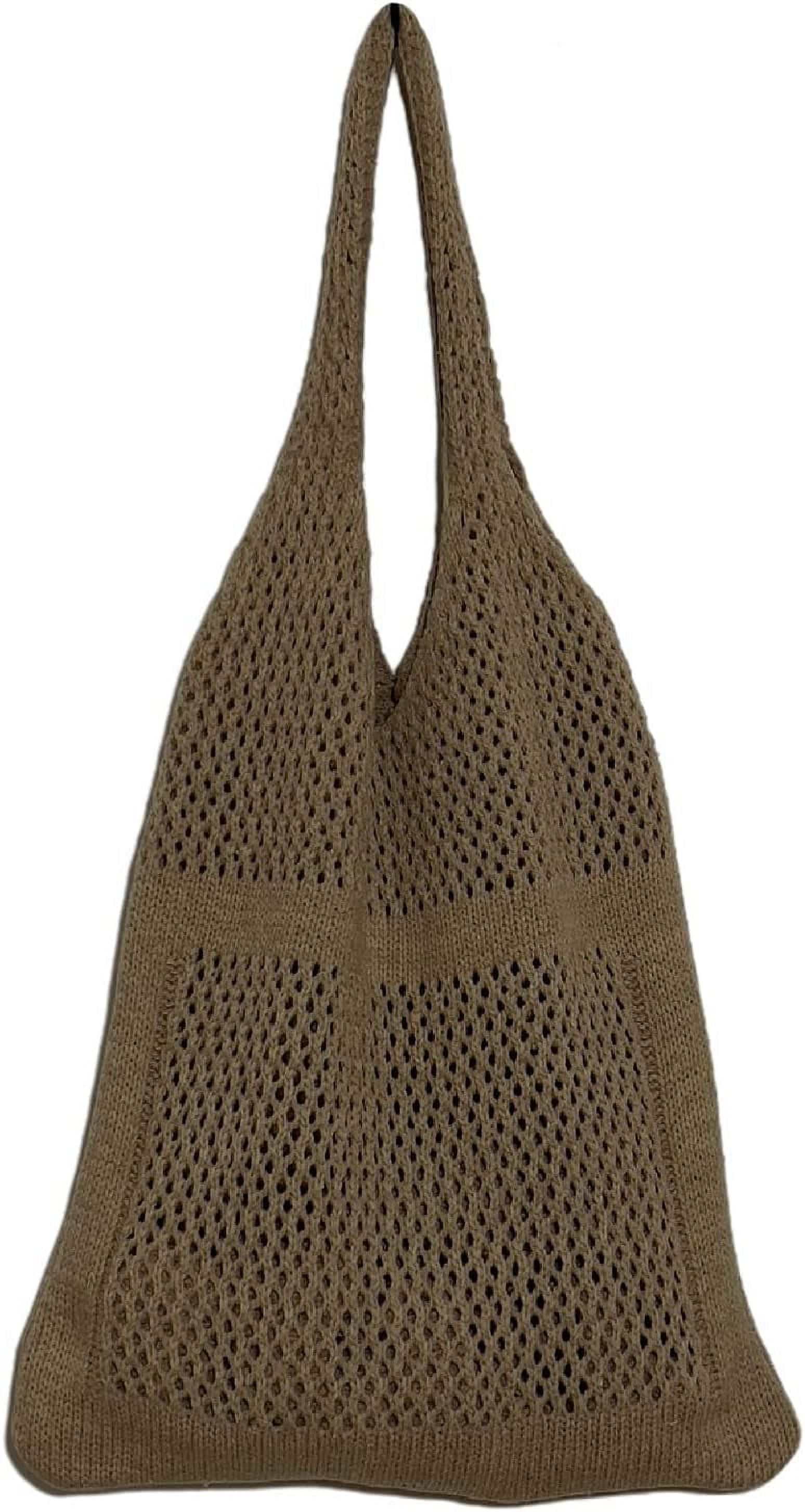 Kukuzhu Fairy Tote Bag Aesthetic Tote Bag Y2k Bag Tote Bag Aesthetic Y2k Crochet Tote Bag Aesthetic