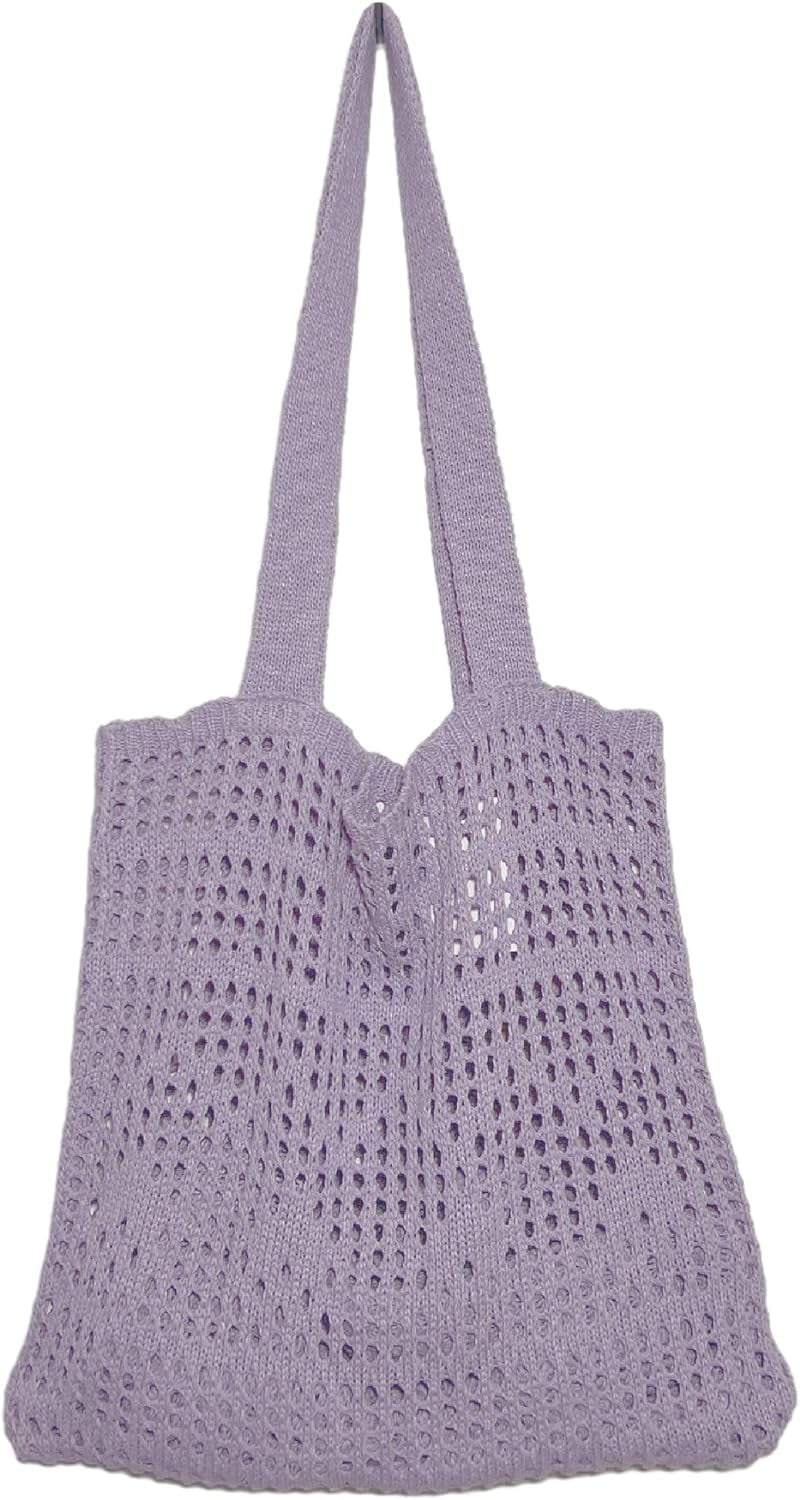 Kukuzhu Fairy Tote Bag Aesthetic Tote Bag Y2k Bag Tote Bag Aesthetic Y2k Crochet Tote Bag Aesthetic