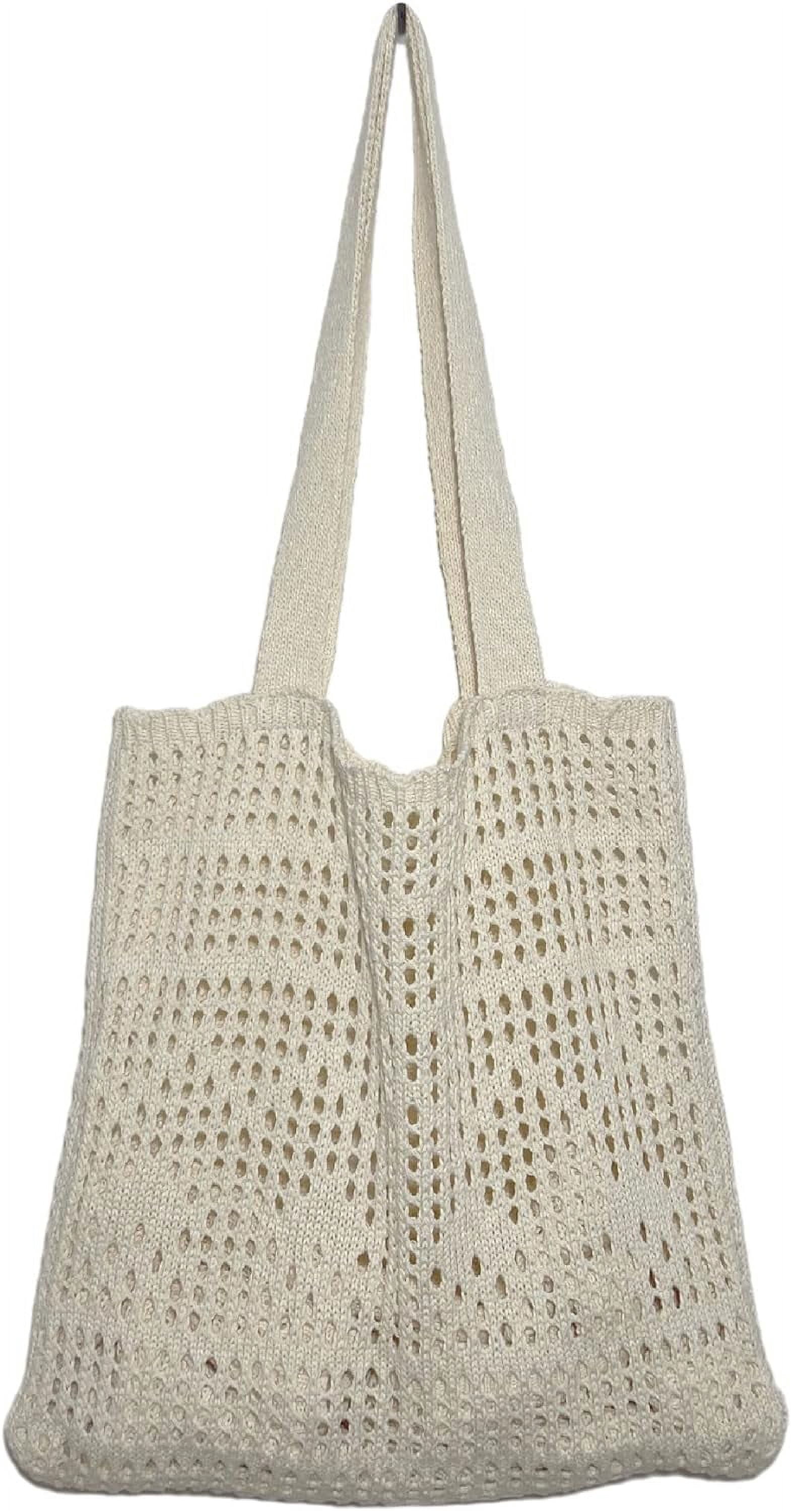 Kukuzhu Fairy Tote Bag Aesthetic Tote Bag Y2k Bag Tote Bag Aesthetic Y2k Crochet Tote Bag Aesthetic