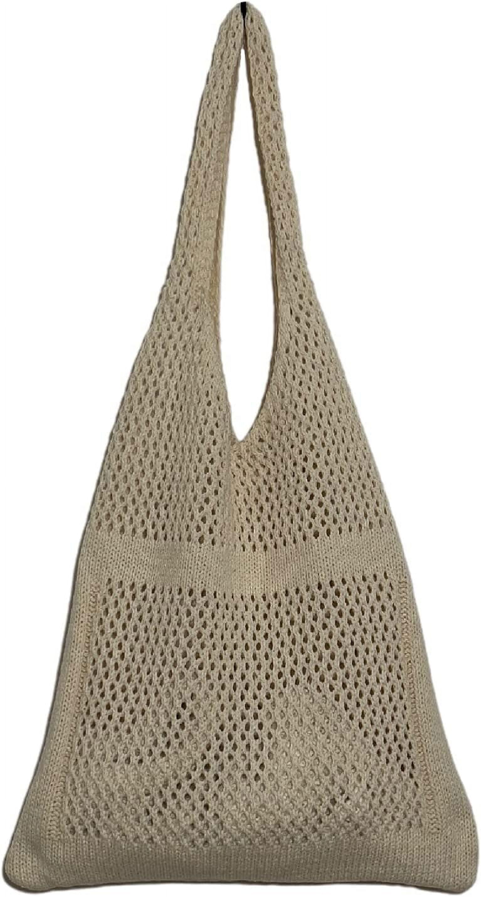 Kukuzhu Fairy Tote Bag Aesthetic Tote Bag Y2k Bag Tote Bag Aesthetic Y2k Crochet Tote Bag Aesthetic