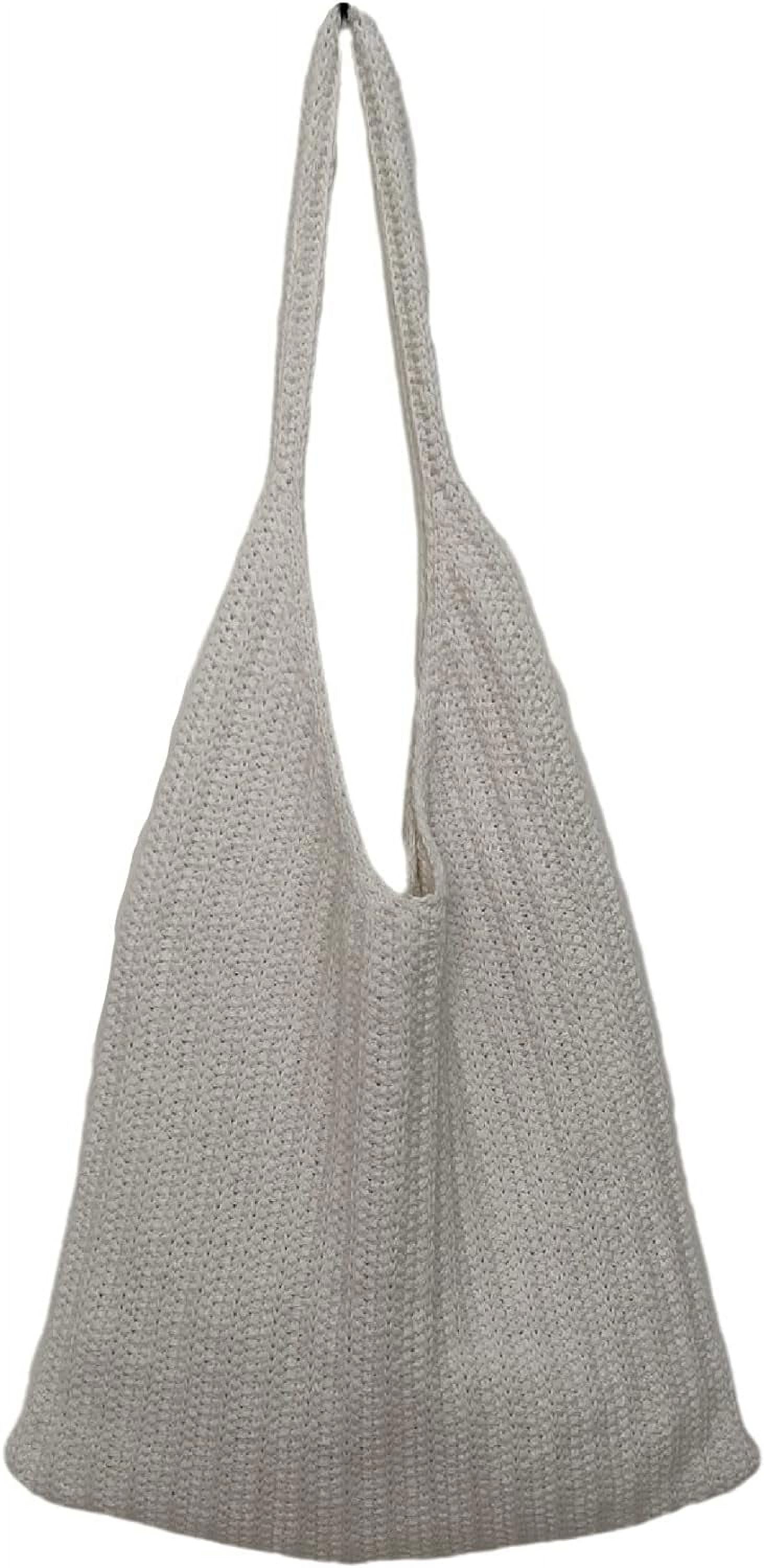 Kukuzhu Fairy Tote Bag Aesthetic Tote Bag Y2k Bag Tote Bag Aesthetic Y2k Crochet Tote Bag Aesthetic