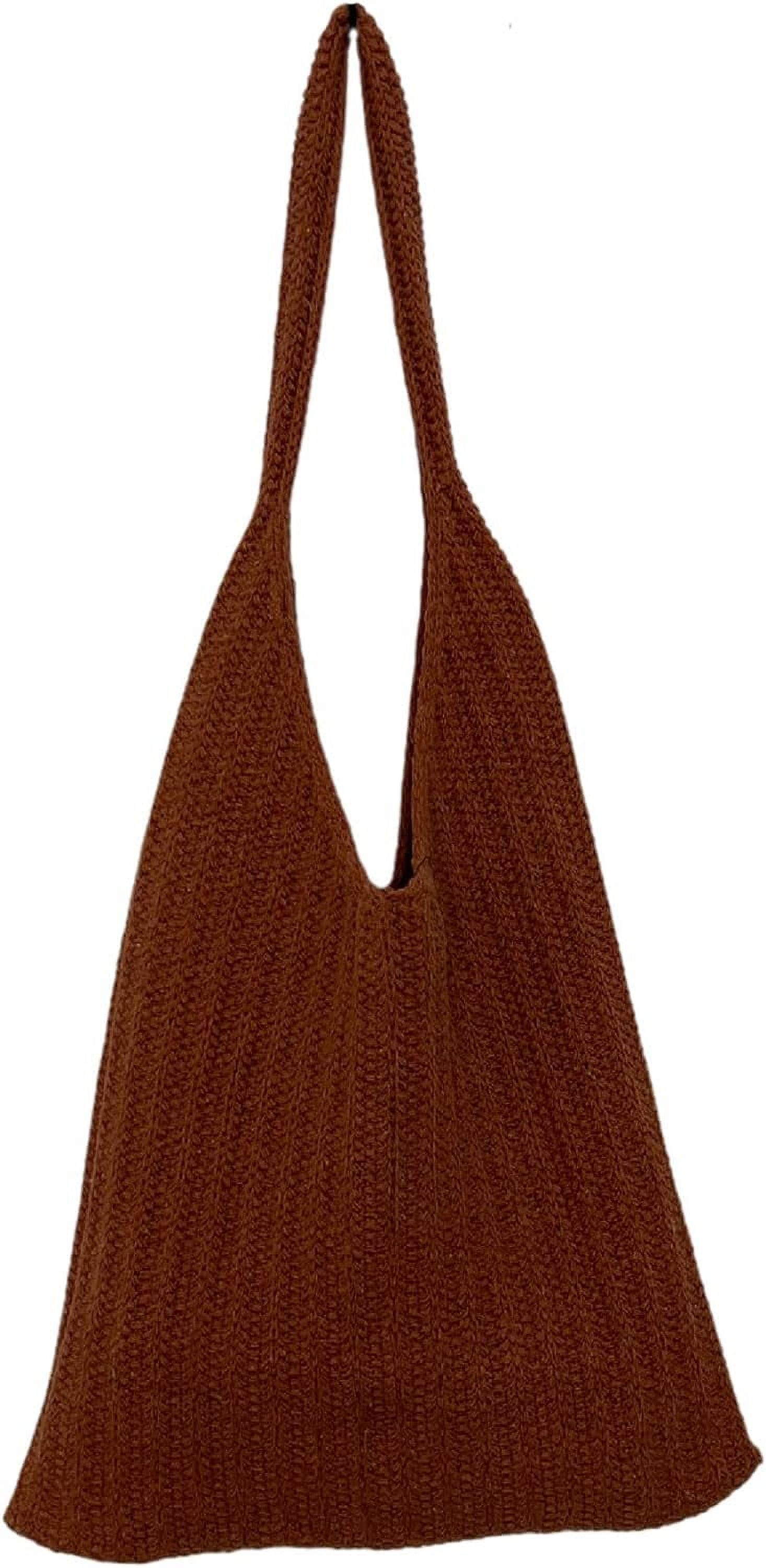 Kukuzhu Fairy Tote Bag Aesthetic Tote Bag Y2k Bag Tote Bag Aesthetic Y2k Crochet Tote Bag Aesthetic