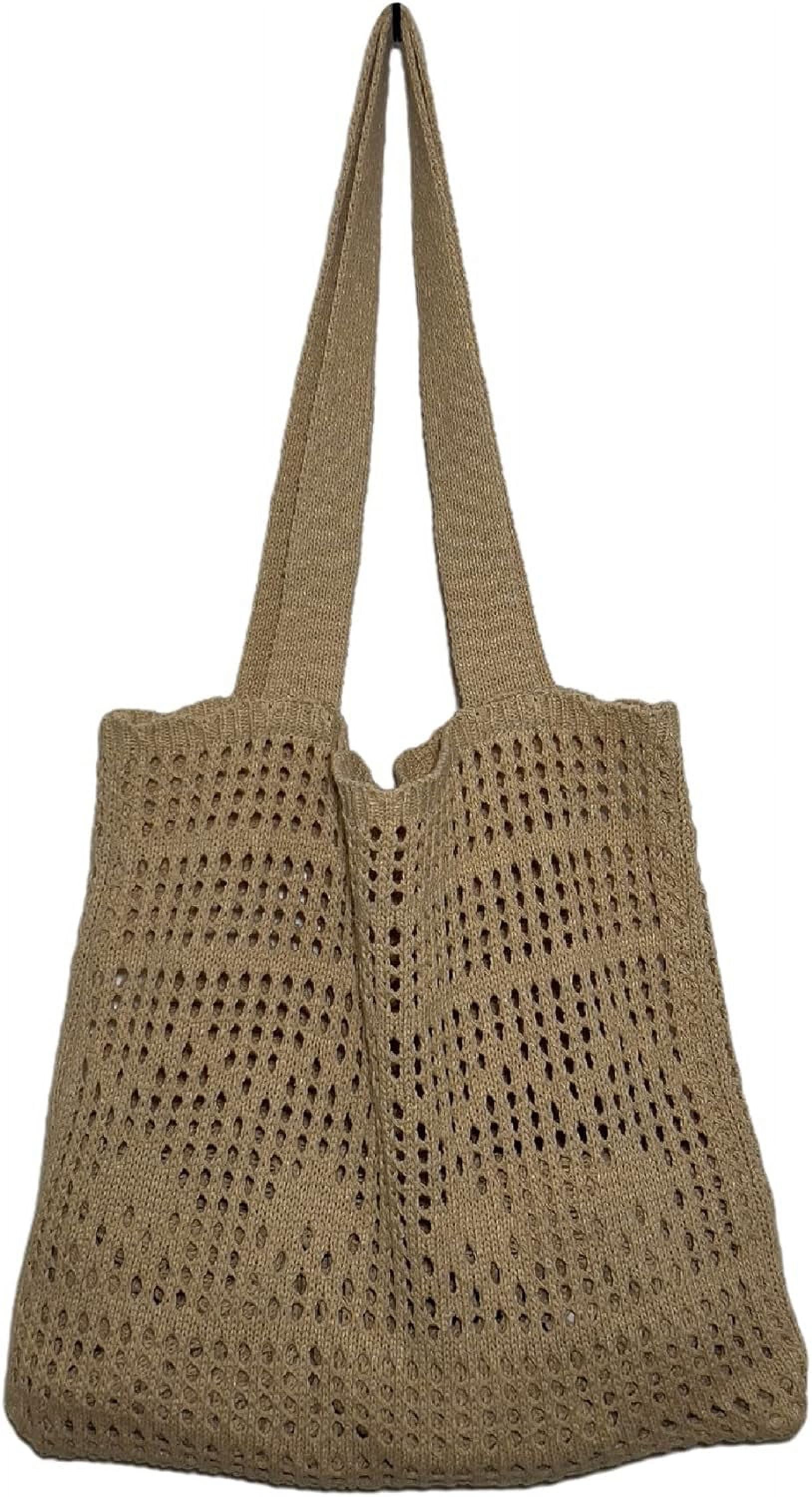 Kukuzhu Fairy Tote Bag Aesthetic Tote Bag Y2k Bag Tote Bag Aesthetic Y2k Crochet Tote Bag Aesthetic