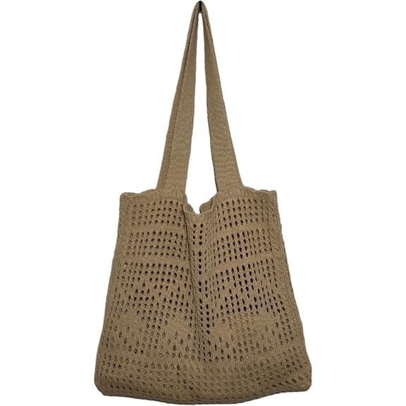 Kukuzhu Fairy Tote Bag Aesthetic Tote Bag Y2k Bag Tote Bag Aesthetic Y2k Crochet Tote Bag Aesthetic