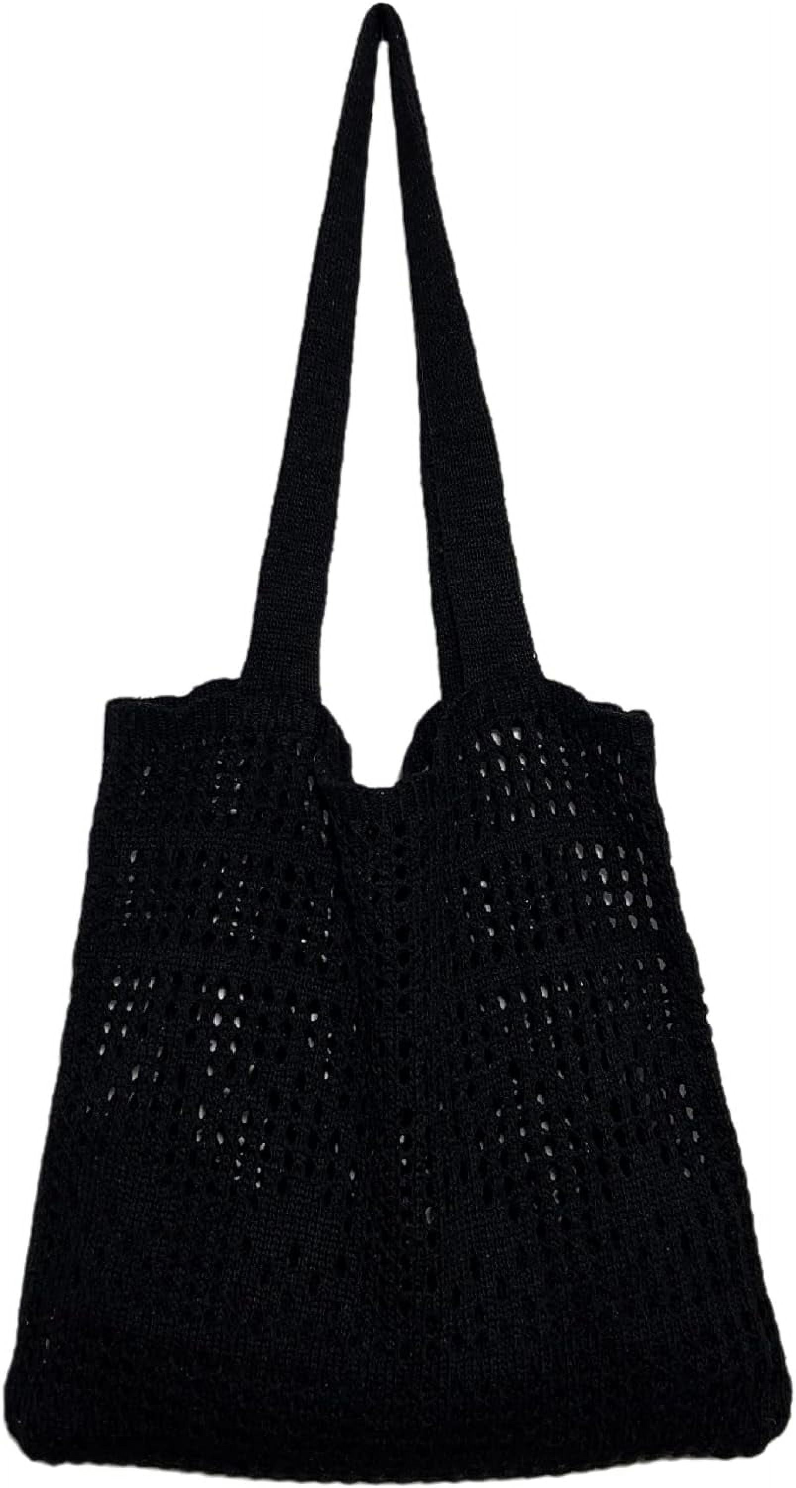 Kukuzhu Fairy Tote Bag Aesthetic Tote Bag Y2k Bag Tote Bag Aesthetic Y2k Crochet Tote Bag Aesthetic