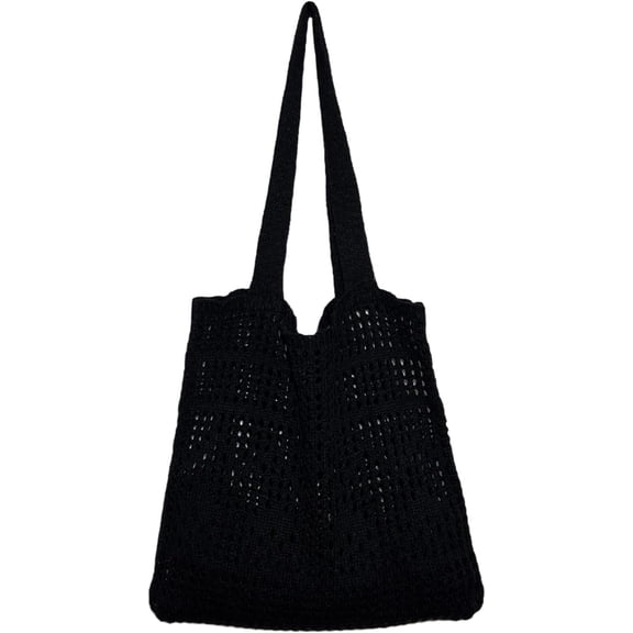 Kukuzhu Fairy Tote Bag Aesthetic Tote Bag Y2k Bag Tote Bag Aesthetic Y2k Crochet Tote Bag Aesthetic