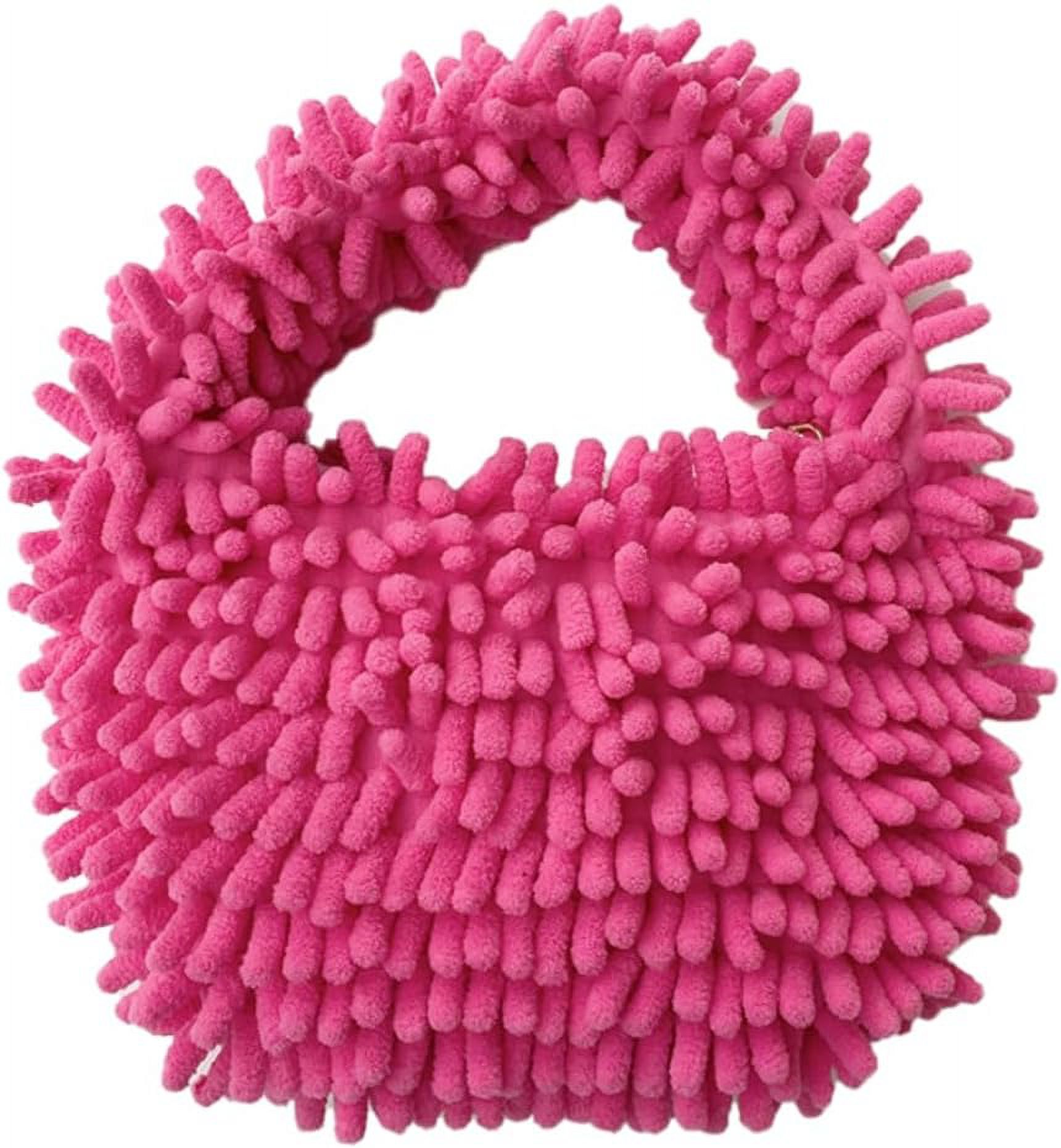 Furry Shoulder Bag main image 0