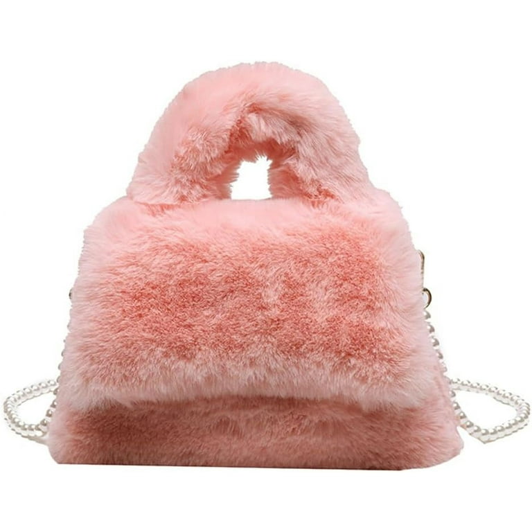 Faux Fur Clutch buy Bag