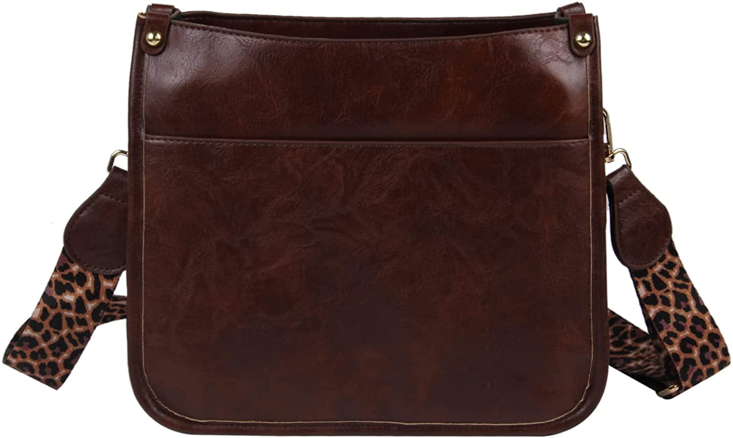 Kukuzhu Guitar Strap Crossbody Bags for Women Faux Leather Crossbody