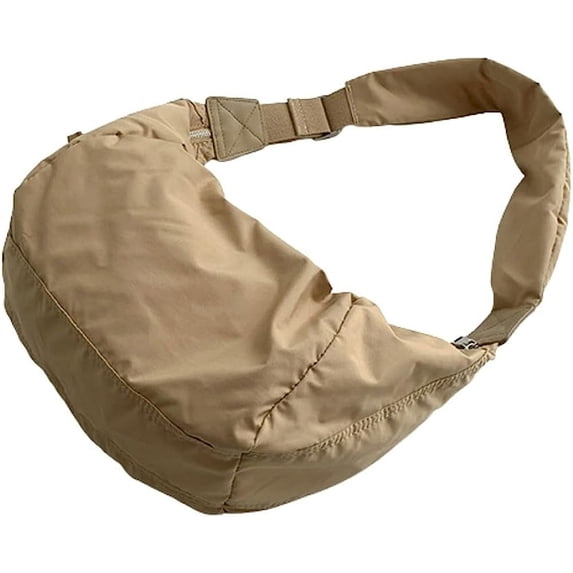 Kukuzhu Hobo Bag Unisex Chic Tote Bag Stylish Students Casual Canvas Bag Fashion Soft Shoulder Bag