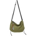 thumbnail image 1 of Kukuzhu Hobo Bag Women Chic Tote Bag Stylish Students Casual Nylon Soft Shoulder Bag, 1 of 7
