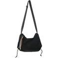 thumbnail image 1 of Kukuzhu Hobo Bag Women Chic Tote Bag Stylish Students Casual Nylon Soft Shoulder Bag, 1 of 7