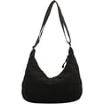 thumbnail image 1 of Kukuzhu Hobo Bag Women Chic Tote Bag Stylish Students Casual Pladded Bag Fashion Soft Shoulder Bag, 1 of 7