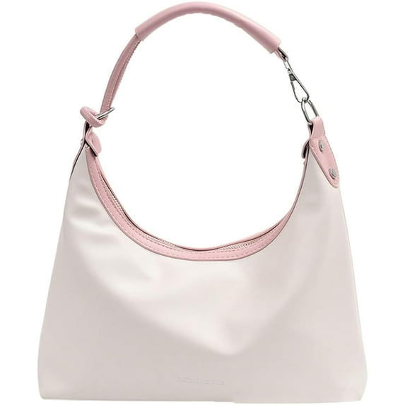 Kukuzhu Hobo Bag Women Leather Bucket Tote Bag Chic Top Handle Bag Satchel Purse