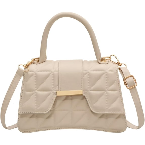 Kukuzhu Hobo Bag Women PU Leather Shoulder Crossbody Bag Chic Clutch Purse Bag