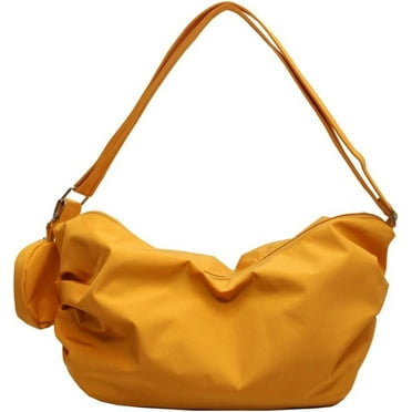 Kukuzhu Hobo Bag for Women Crossbody Shoulder Bag Handbag Totes Fashion Dumpling Purse Satchels with Small Wallet