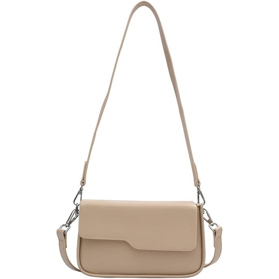 Kukuzhu Hobo Bag for Women PU Leather Crossbody Shoulder Bag Fashion Handbag Elegant Purse Underarm Totes Satchels