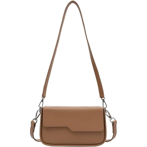 Kukuzhu Hobo Bag for Women PU Leather Crossbody Shoulder Bag Fashion Handbag Elegant Purse Underarm Totes Satchels