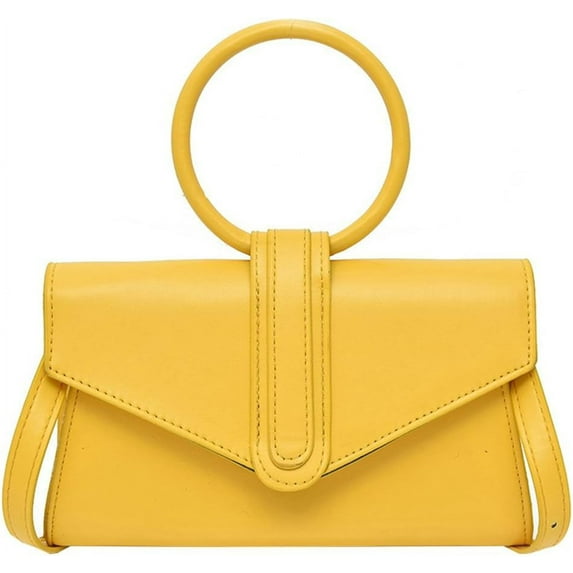 Kukuzhu Hobo Bag for Women PU Leather Crossbody Shoulder Bag Fashion Handbag Purse Small Totes Circular handheld Satchels